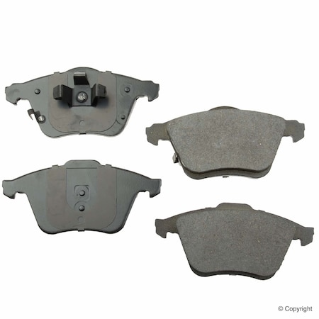 Op Parts Brake Pad Set, D81186Oc D81186OC